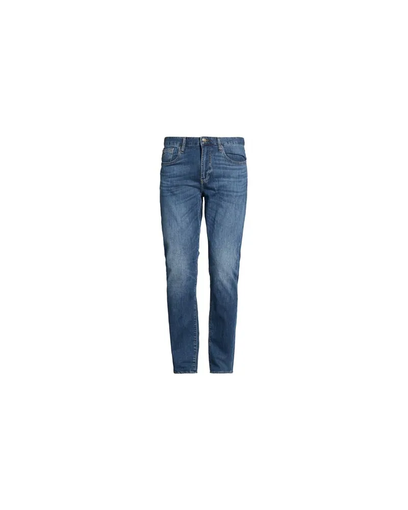 Armani Exchange HOSEN & RÖCKE - Jeanshosenauf YOOX.COM Blau
