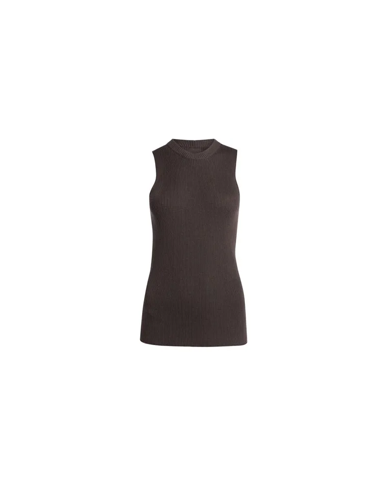 Rick Owens TOPS - Topsauf YOOX.COM Dunkelbraun