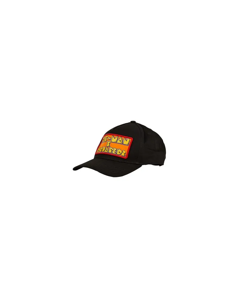Dsquared2 PAC-MAN X  - ACCESSOIRES - Mützen & Hüteauf YOOX.COM Schwarz