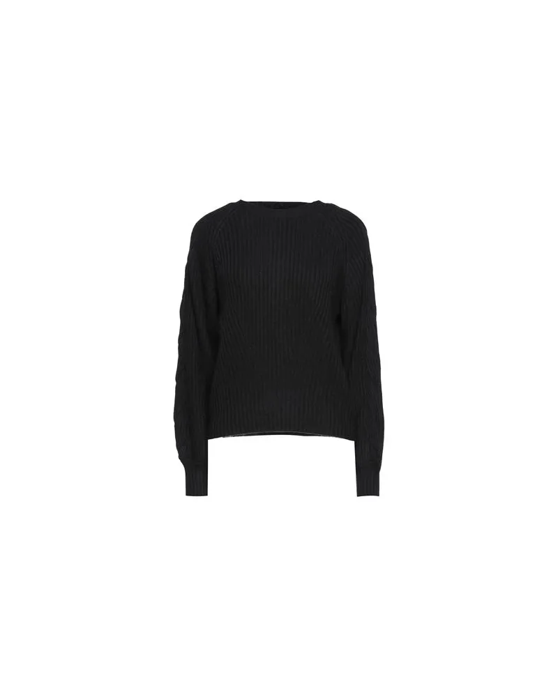 Guess STRICKWAREN - Pulloverauf YOOX.COM Schwarz