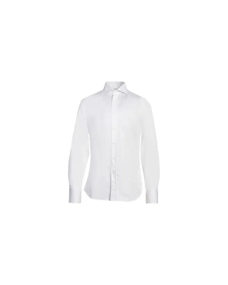 Brunello Cucinelli TOPS - Hemdenauf YOOX.COM Weiß
