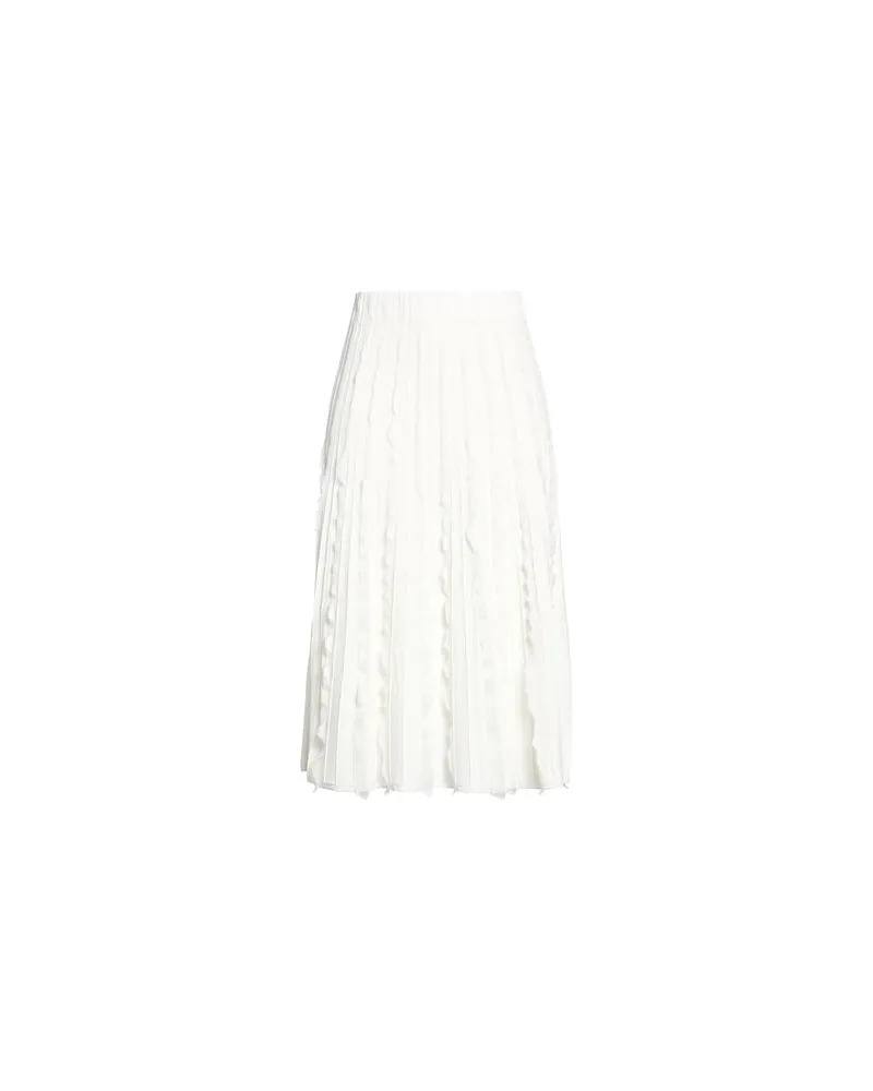 Emporio Armani HOSEN & RÖCKE - Midi-Röckeauf YOOX.COM Weiß