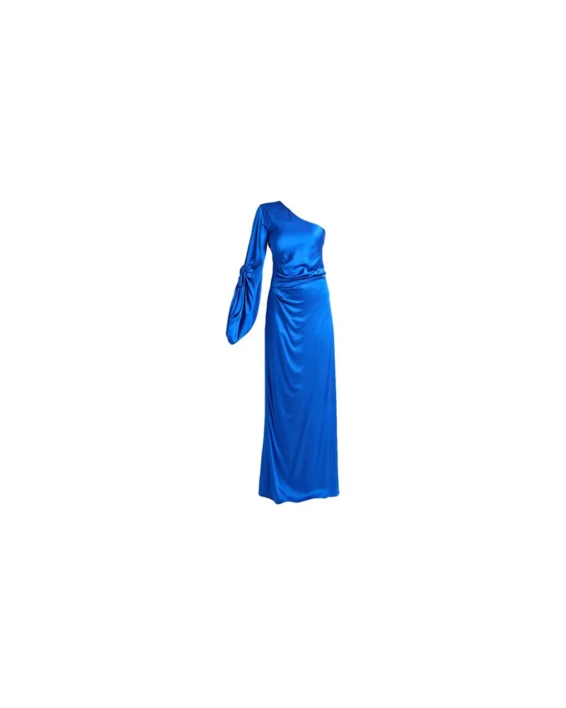 Jijil KLEIDER - Maxi-Kleiderauf YOOX.COM Königsblau