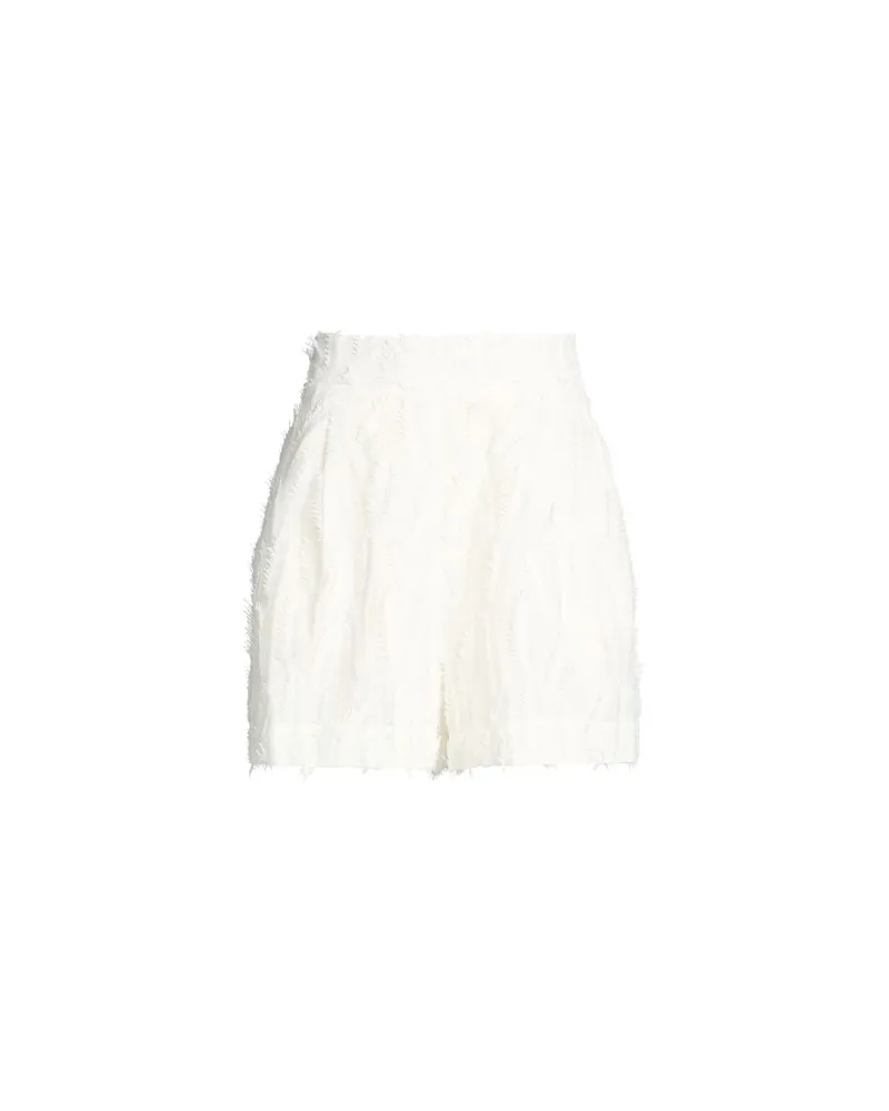 Federica Tosi HOSEN & RÖCKE - Shorts & Bermudashortsauf YOOX.COM Weiß