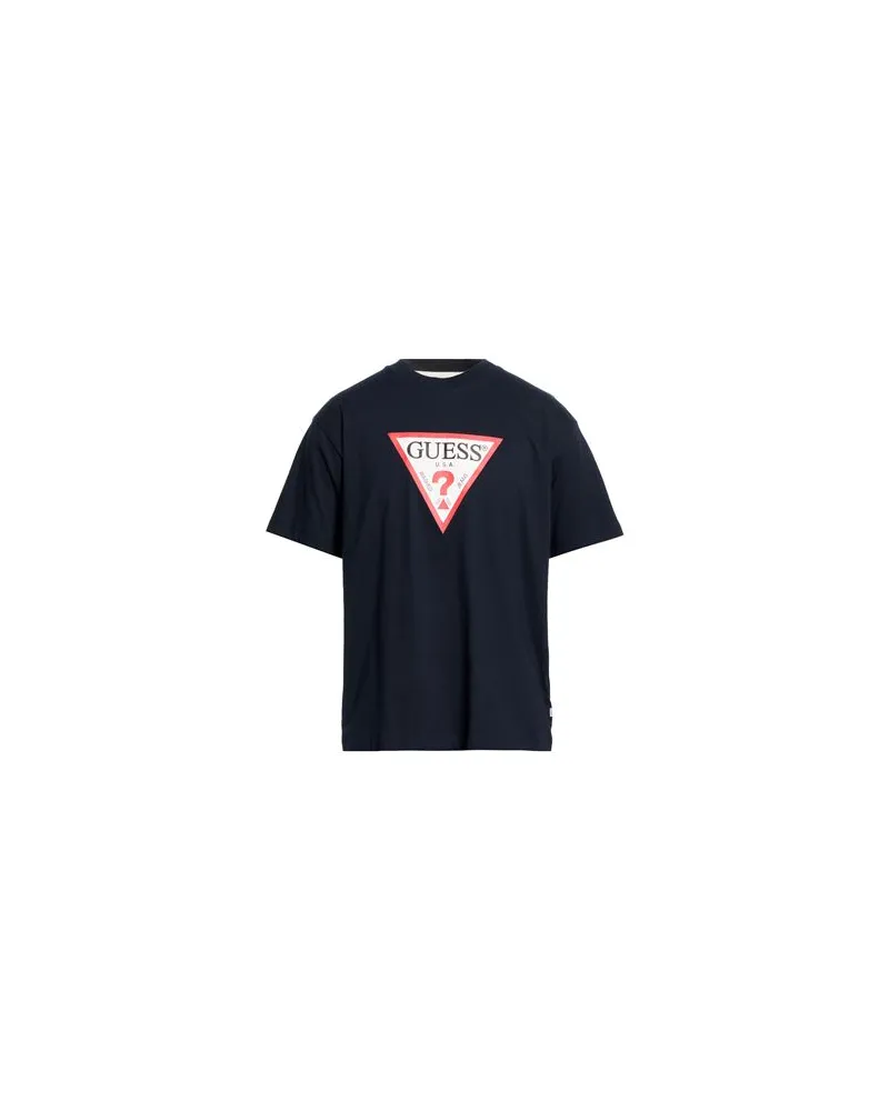 Guess TOPS - T-shirtsauf YOOX.COM Nachtblau