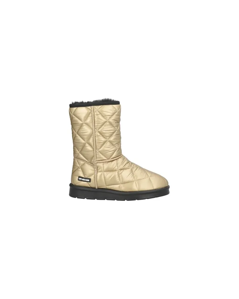 Moschino SCHUHE - Stiefelettenauf YOOX.COM Platin