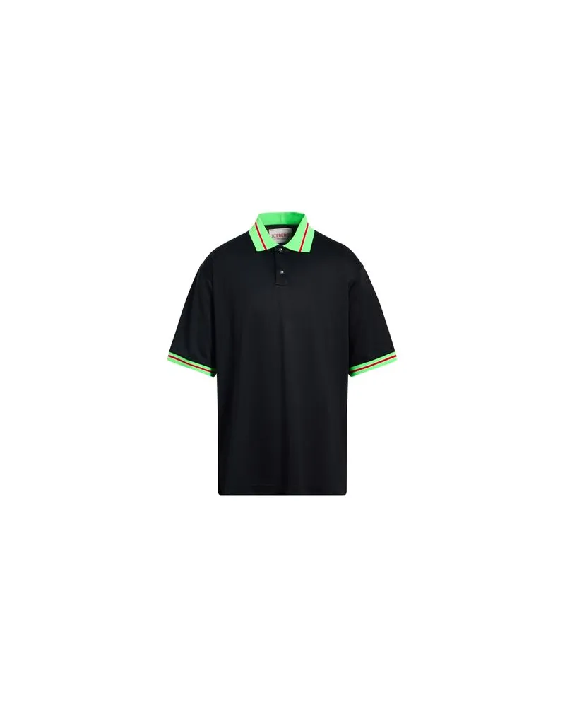 Iceberg TOPS - Poloshirtsauf YOOX.COM Schwarz