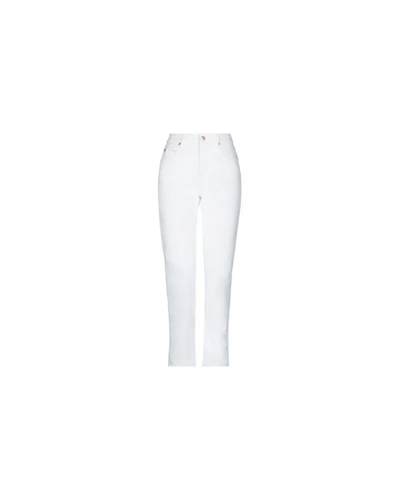 Belstaff HOSEN & RÖCKE - Jeanshosenauf YOOX.COM Weiß
