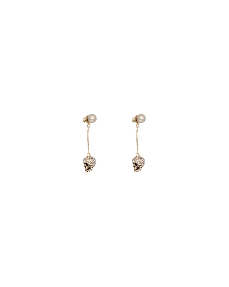 McQ SCHMUCK und UHREN - Ohrringeauf YOOX.COM Platin