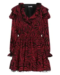 Odi et Amo Mini-Kleid Rot