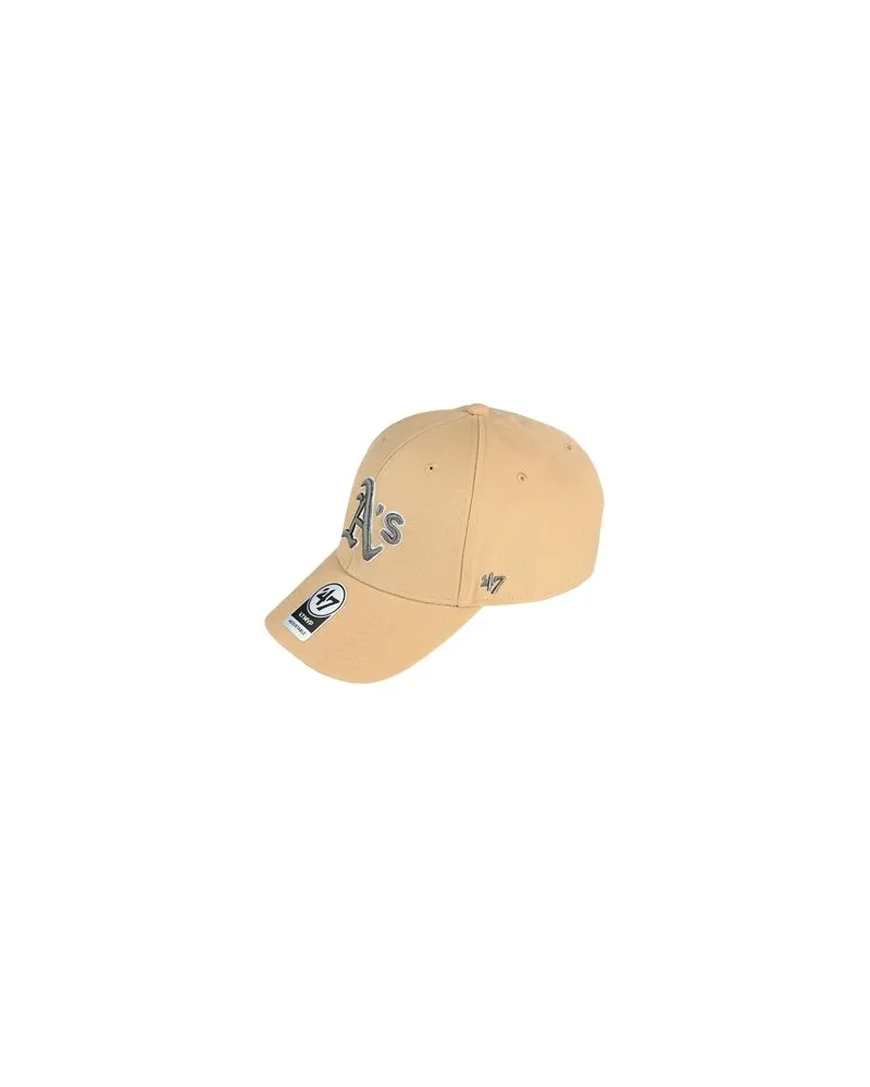 '47 Cappellino Sure Shot MVP Snapback Oakla - ''47 Cappellino Sure Shot MVP Snapback Oakla - ACCESSOIRES - Mützen & Hüteauf YOOX.COM Sand