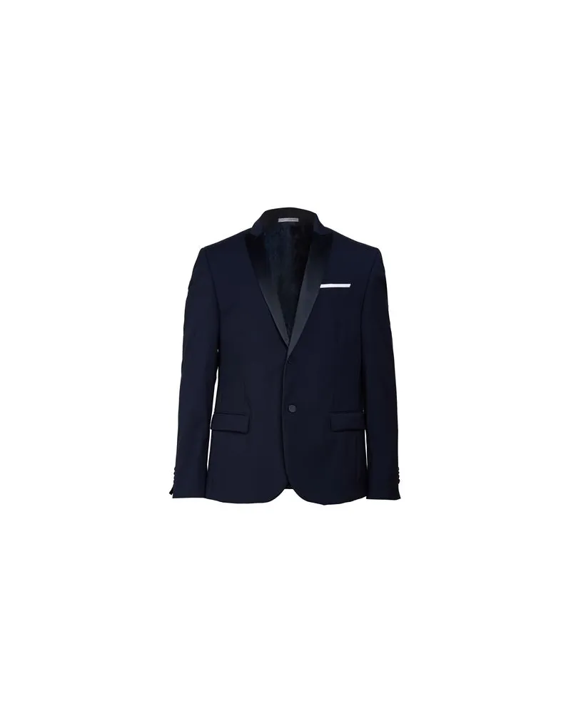 Daniele Alessandrini ANZÜGE und CO-ORDS - Blazersauf YOOX.COM Marineblau