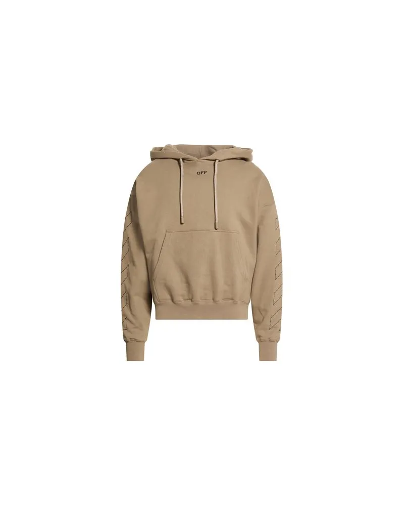 OFF-WHITE TOPS - Sweatshirtsauf YOOX.COM Militärgrün