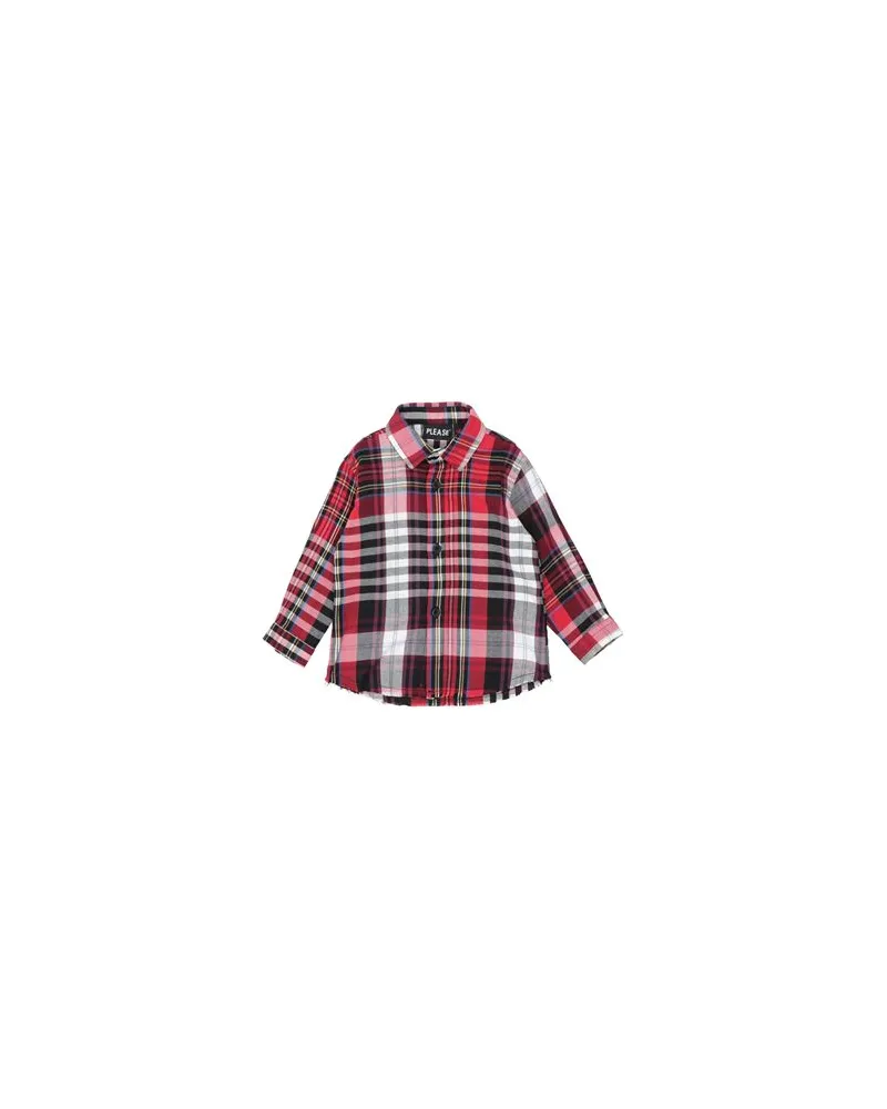 Please TOPS - Hemdenauf YOOX.COM Rot