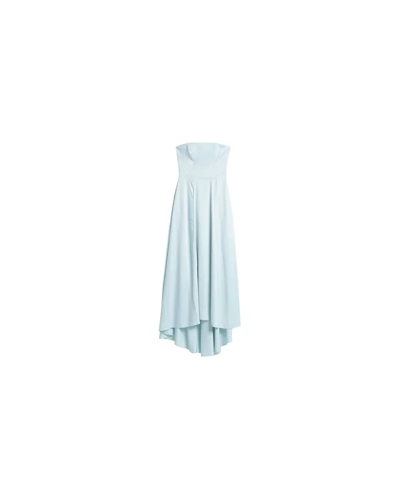 Closet KLEIDER - Midi-Kleiderauf YOOX.COM Himmelblau