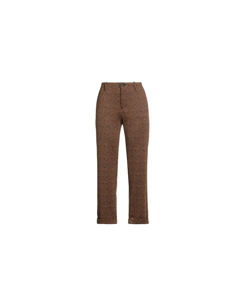 Berwich HOSEN & RÖCKE - Hosenauf YOOX.COM Braun