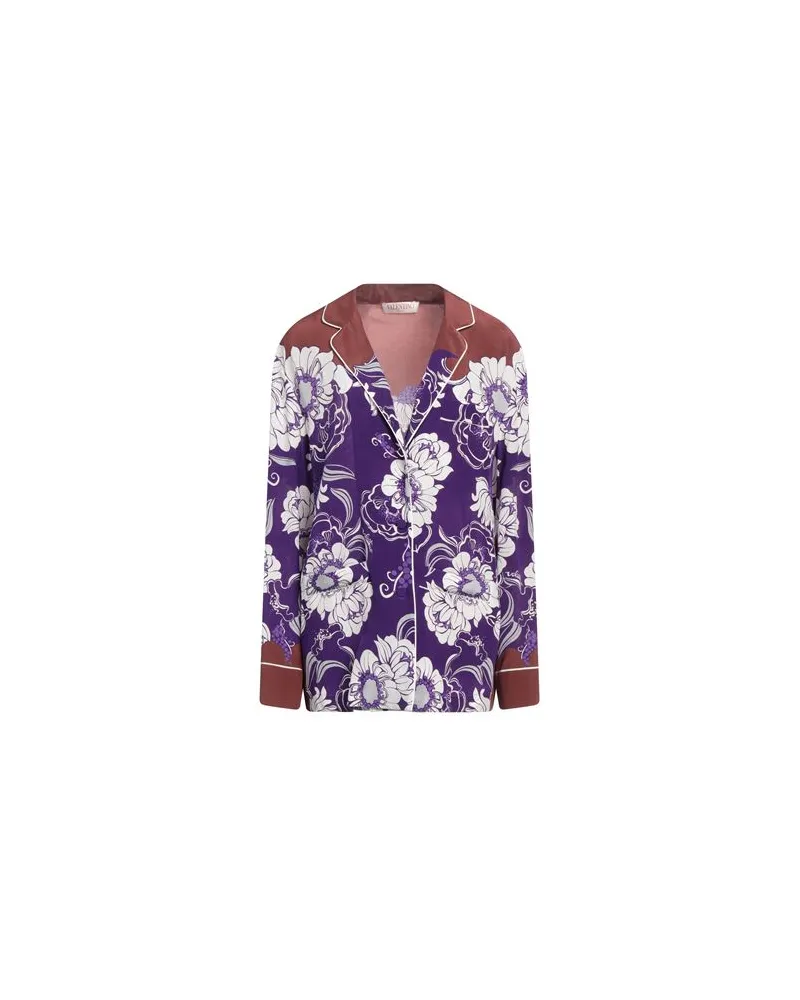 Valentino Garavani TOPS - Hemdenauf YOOX.COM Dunkelviolett
