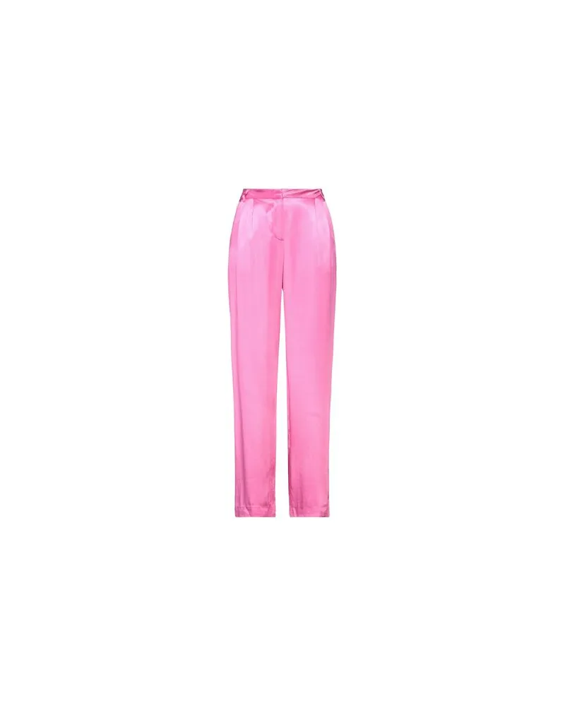 YOUNG POETS SOCIETY HOSEN & RÖCKE - Hosenauf YOOX.COM Fuchsia
