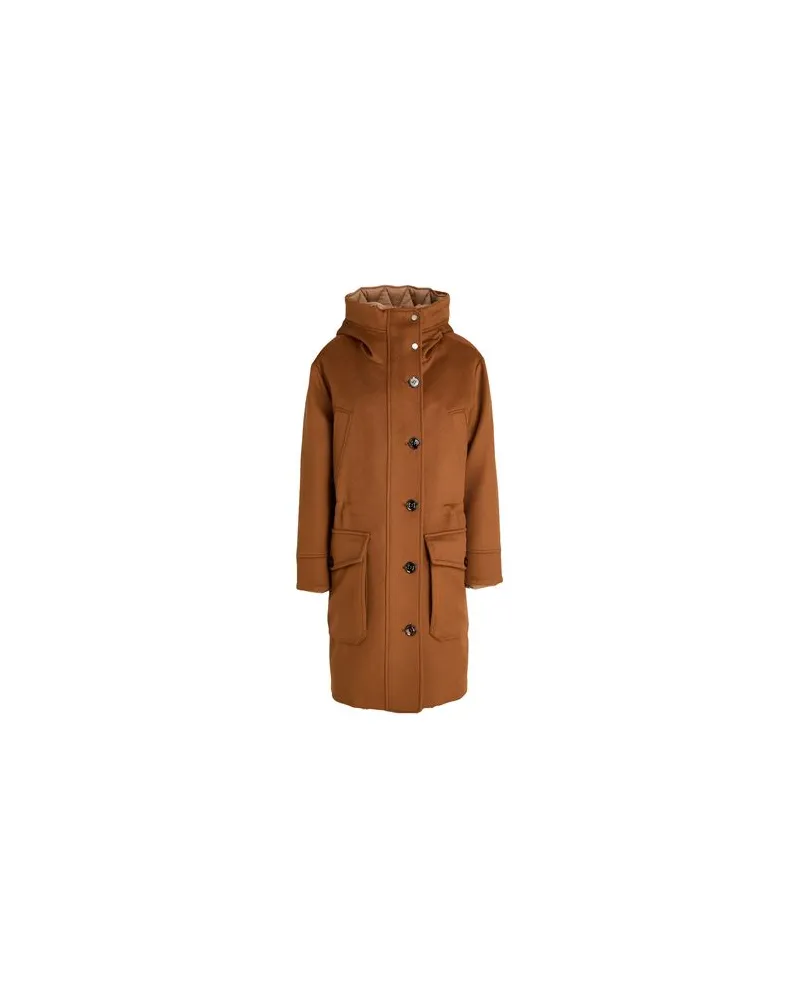 MOORER JACKEN & MÄNTEL - Mäntelauf YOOX.COM Kamel