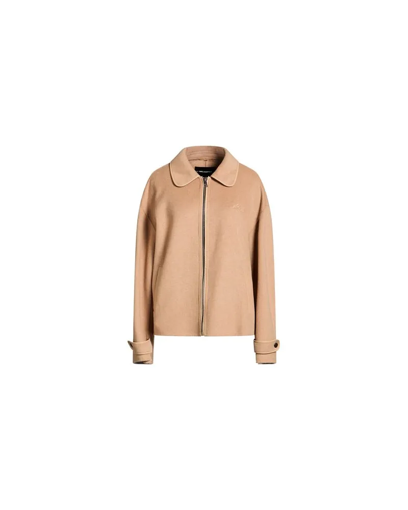 Karl Lagerfeld JACKEN & MÄNTEL - Mäntelauf YOOX.COM Kamel