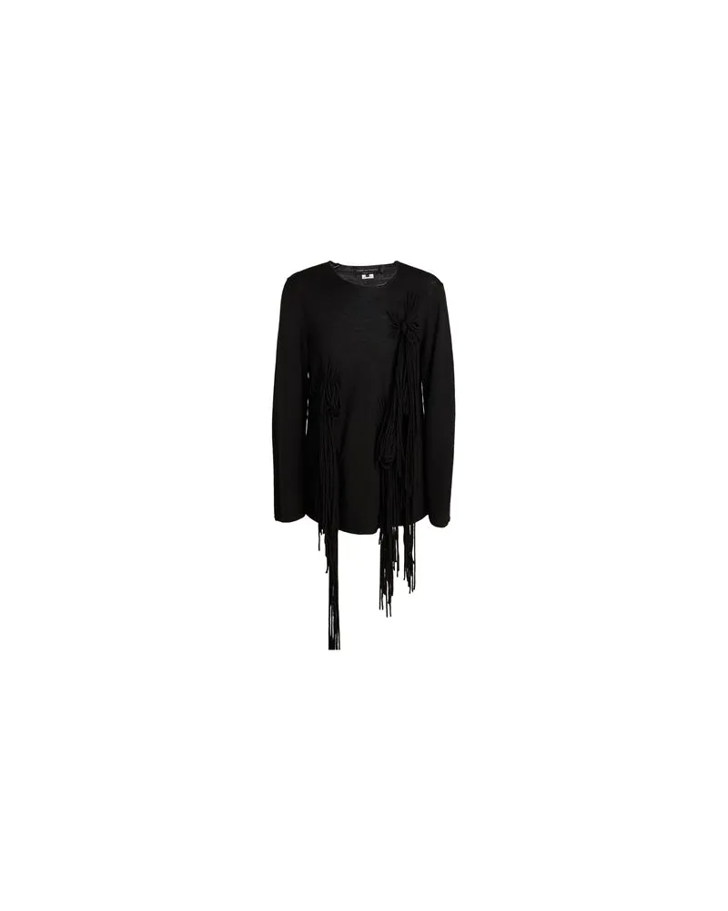 Comme des Garçons HOMME PLUS - STRICKWAREN - Pulloverauf YOOX.COM Schwarz