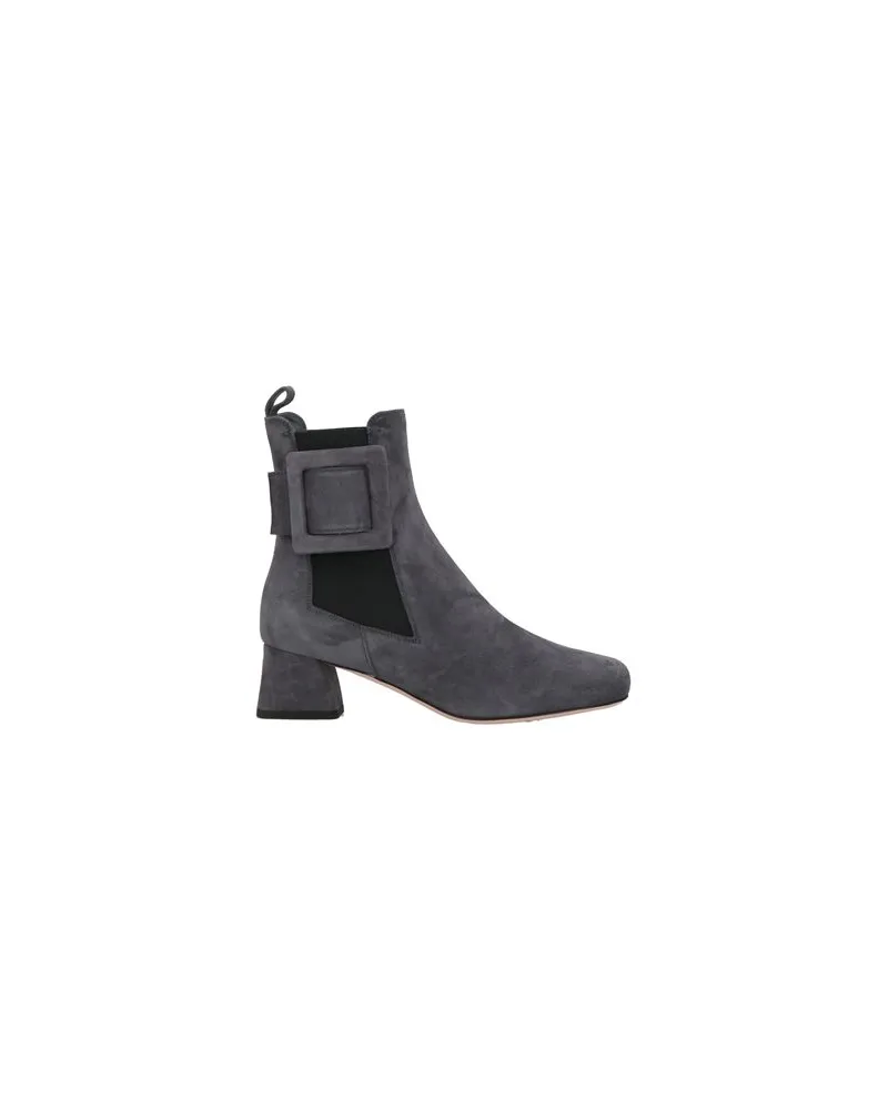 Roger Vivier SCHUHE - Stiefelettenauf YOOX.COM Blei