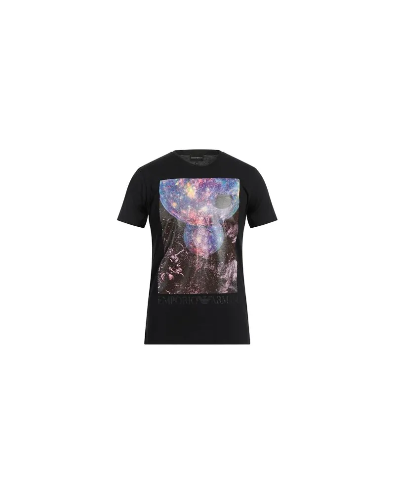 Emporio Armani TOPS - T-shirtsauf YOOX.COM Schwarz