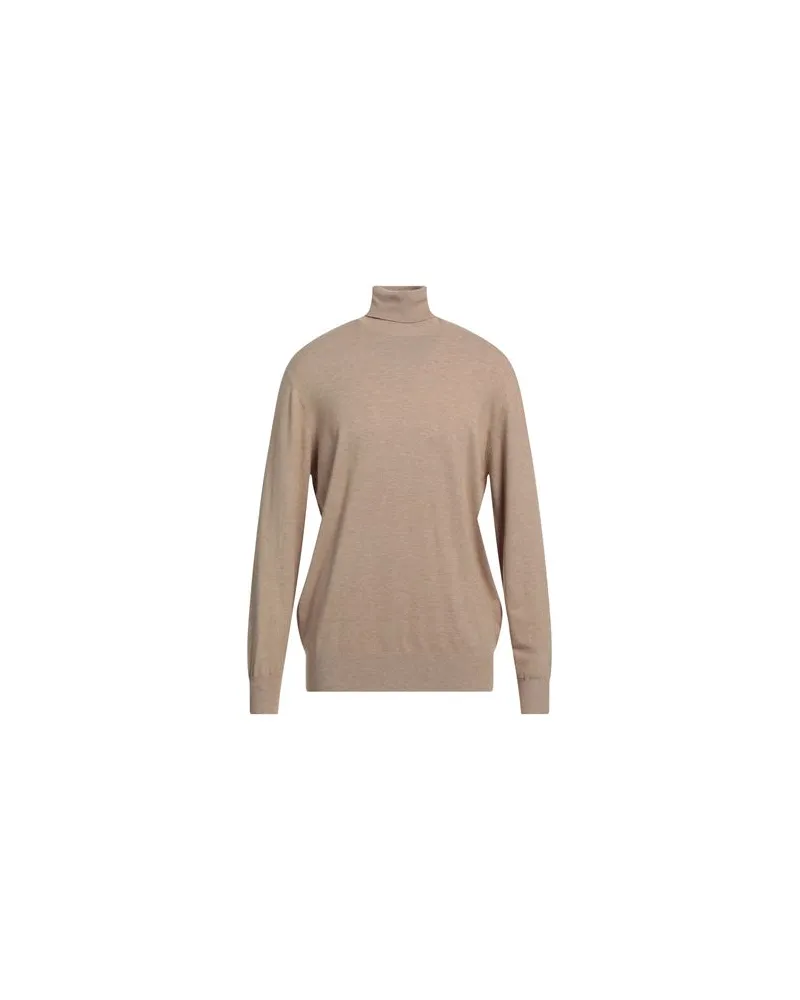 Cashmere Company STRICKWAREN - Rollkragenpulloverauf YOOX.COM Beige