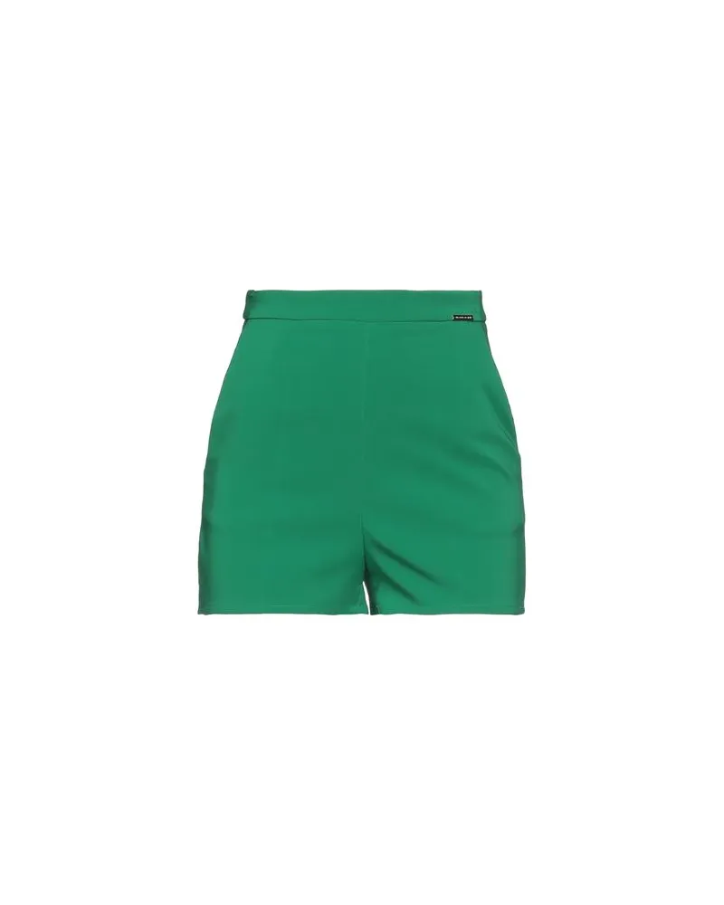 Elisabetta Franchi HOSEN & RÖCKE - Shorts & Bermudashortsauf YOOX.COM Grün