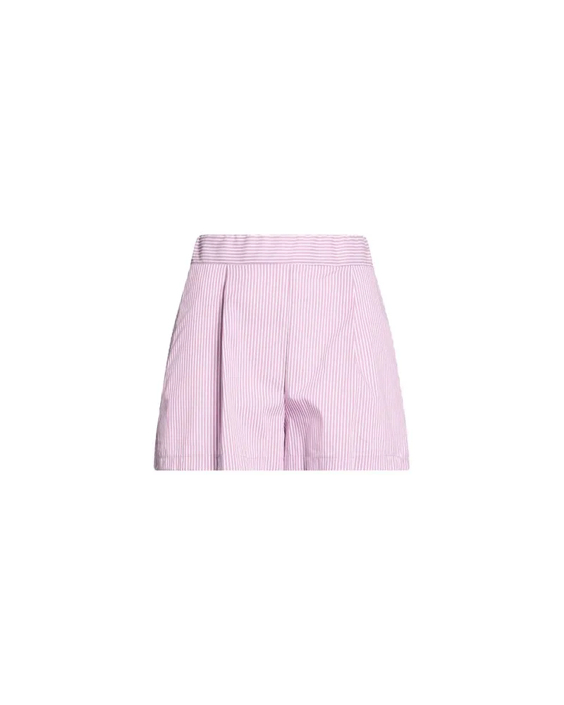 Le Volière HOSEN & RÖCKE - Shorts & Bermudashortsauf YOOX.COM Lila