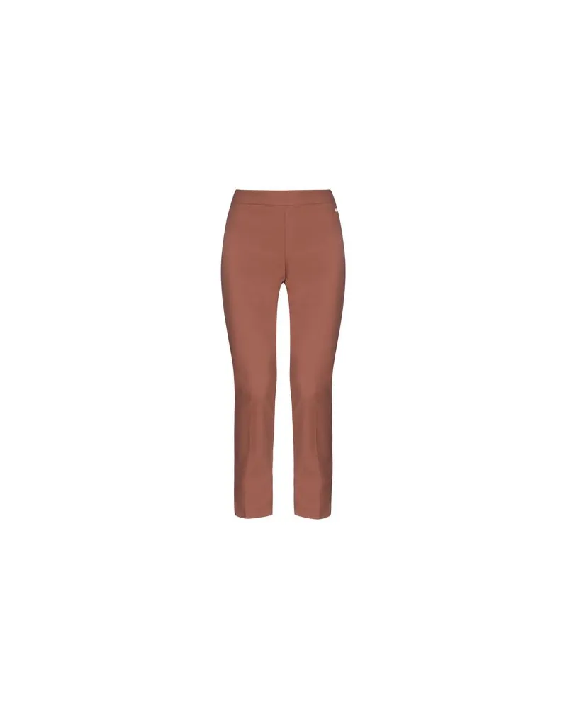 CAFèNOIR  HOSEN & RÖCKE - Hosenauf YOOX.COM Braun