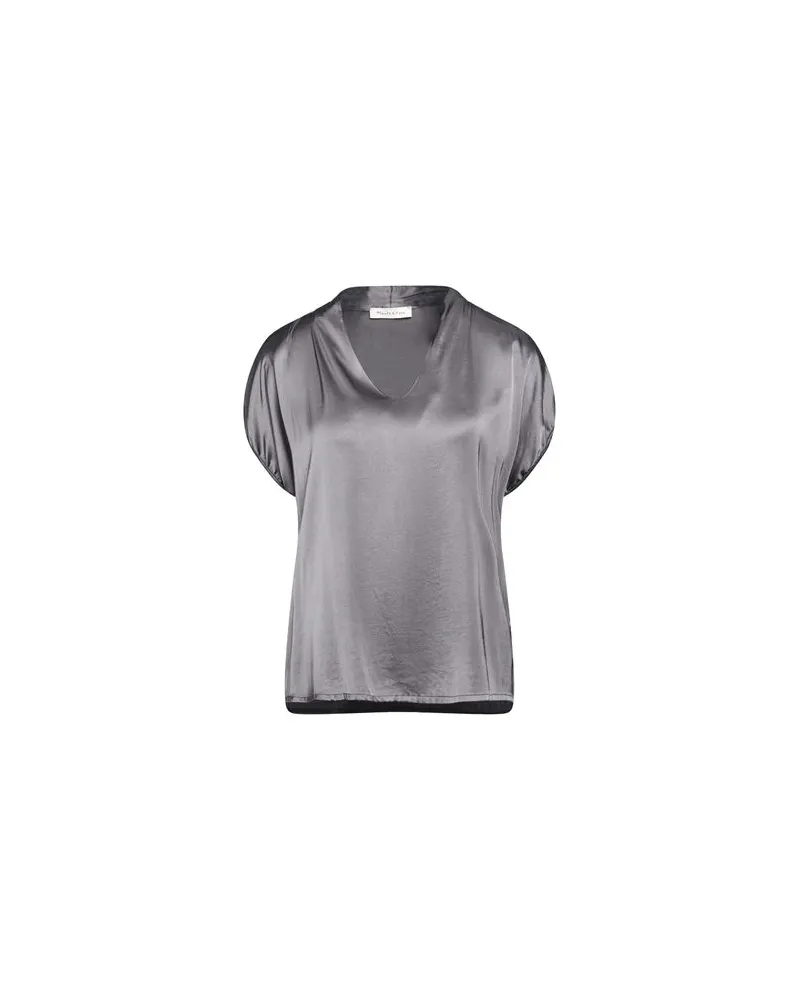 Manila Grace TOPS - T-shirtsauf YOOX.COM Grau