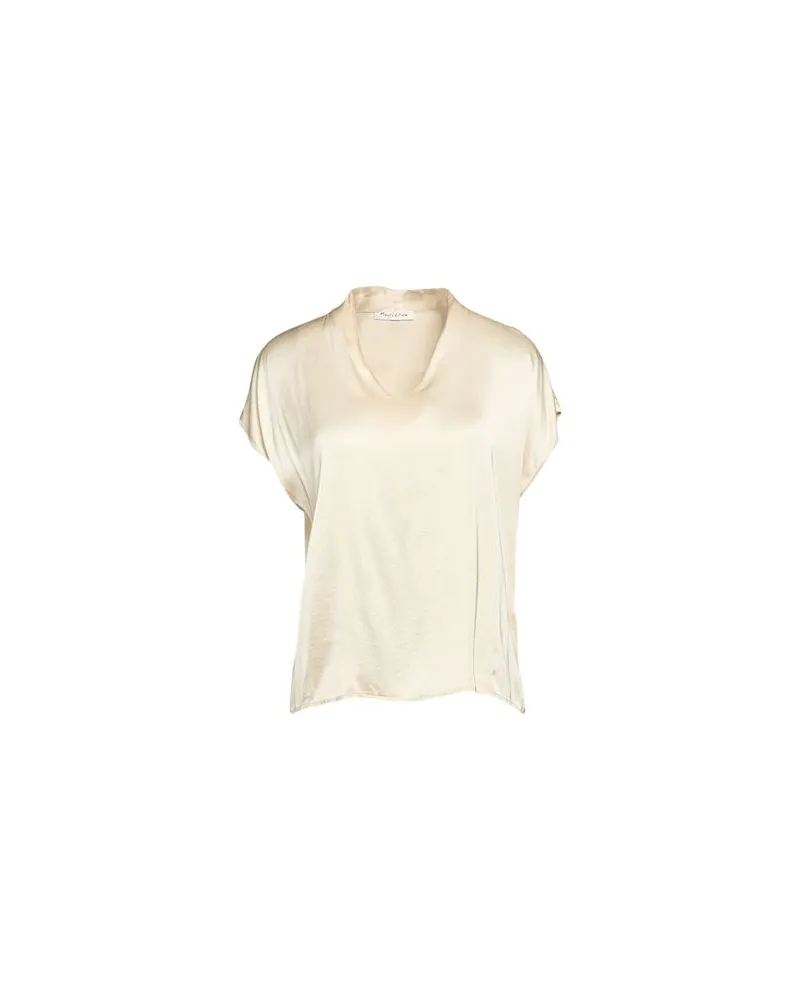 Manila Grace TOPS - Topsauf YOOX.COM Cremeweiß