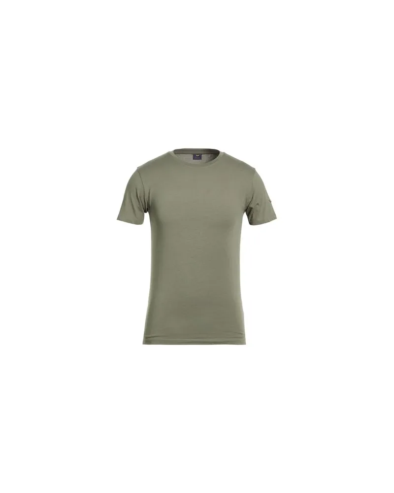 Armata di mare TOPS - T-shirtsauf YOOX.COM Militärgrün