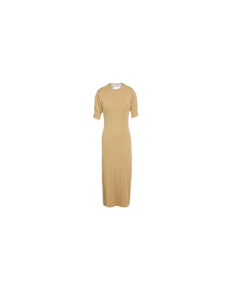 A.P.C. X NATACHA RAMSAY-LEVI - KLEIDER - Midi-Kleiderauf YOOX.COM Militärgrün