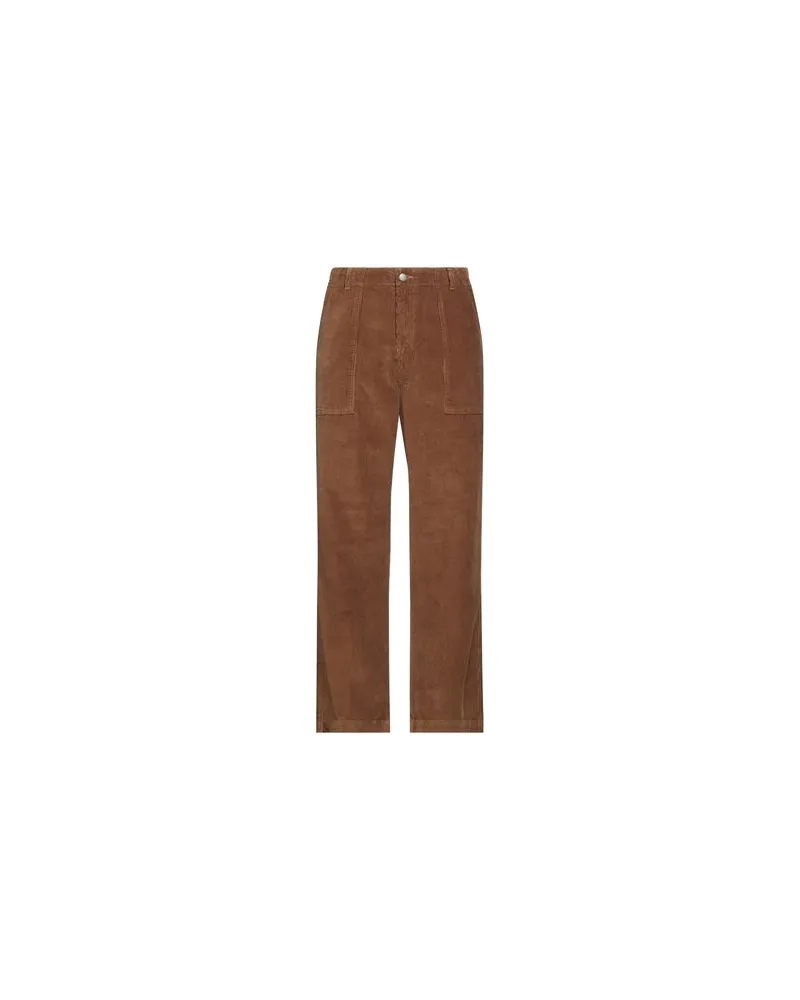 Roy Roger's HOSEN & RÖCKE - Hosenauf YOOX.COM Kamel