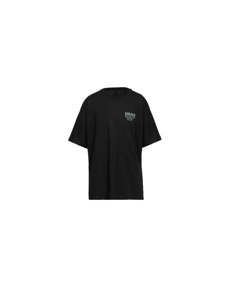 Vans TOPS - T-shirtsauf YOOX.COM Schwarz