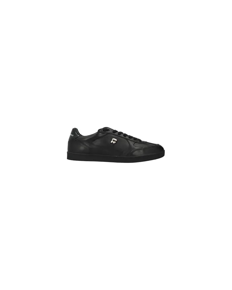 Karl Lagerfeld SCHUHE - Sneakersauf YOOX.COM Schwarz