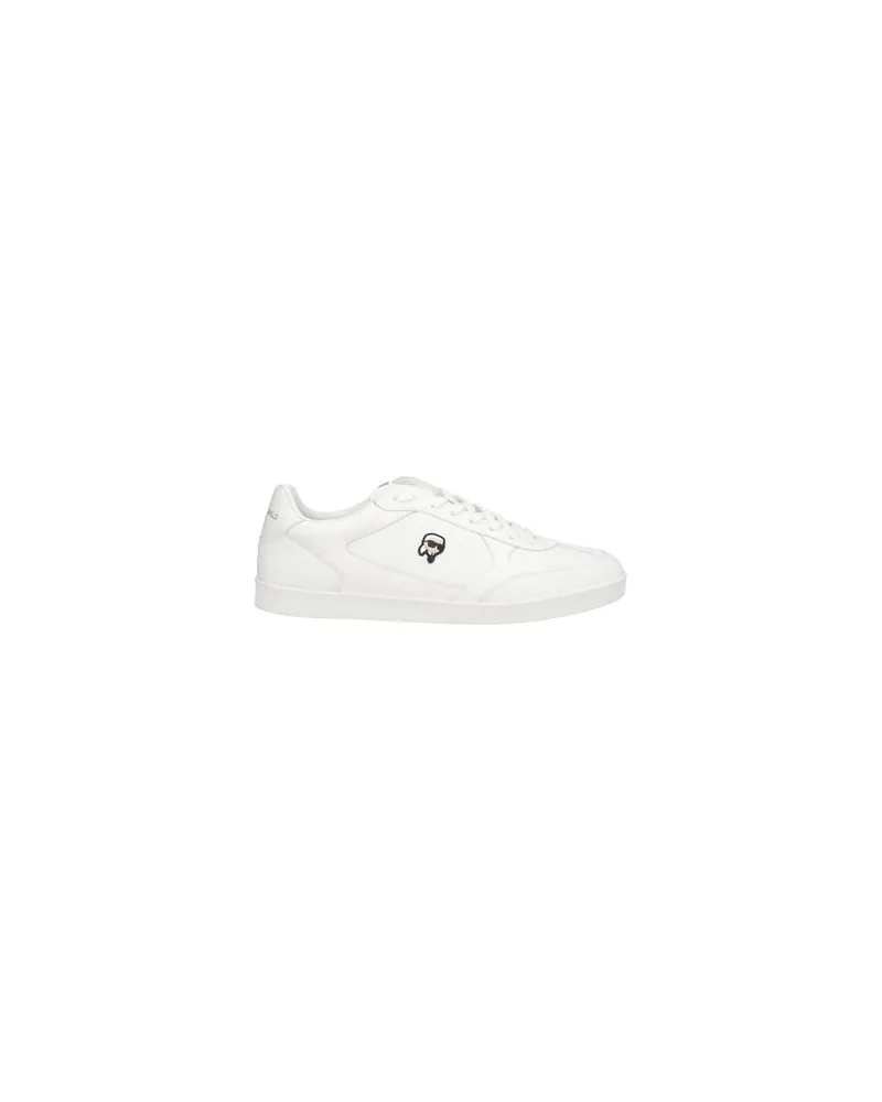 Karl Lagerfeld KANDIDATE NFT - SCHUHE - Sneakersauf YOOX.COM Weiß