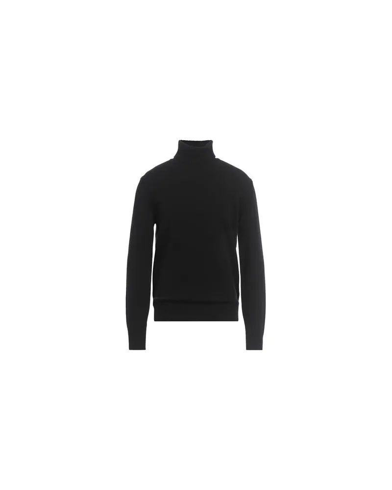 Roberto Collina STRICKWAREN - Rollkragenpulloverauf YOOX.COM Schwarz