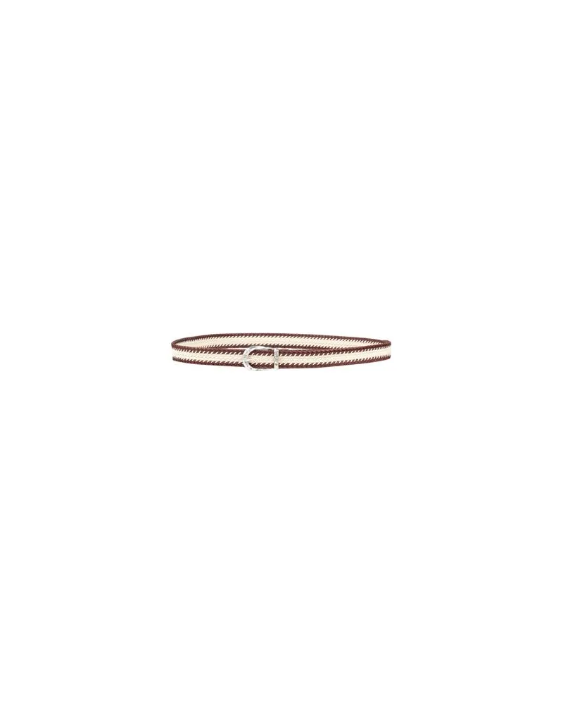 Eleventy Kleinlederwaren - Gürtelauf YOOX.COM Beige