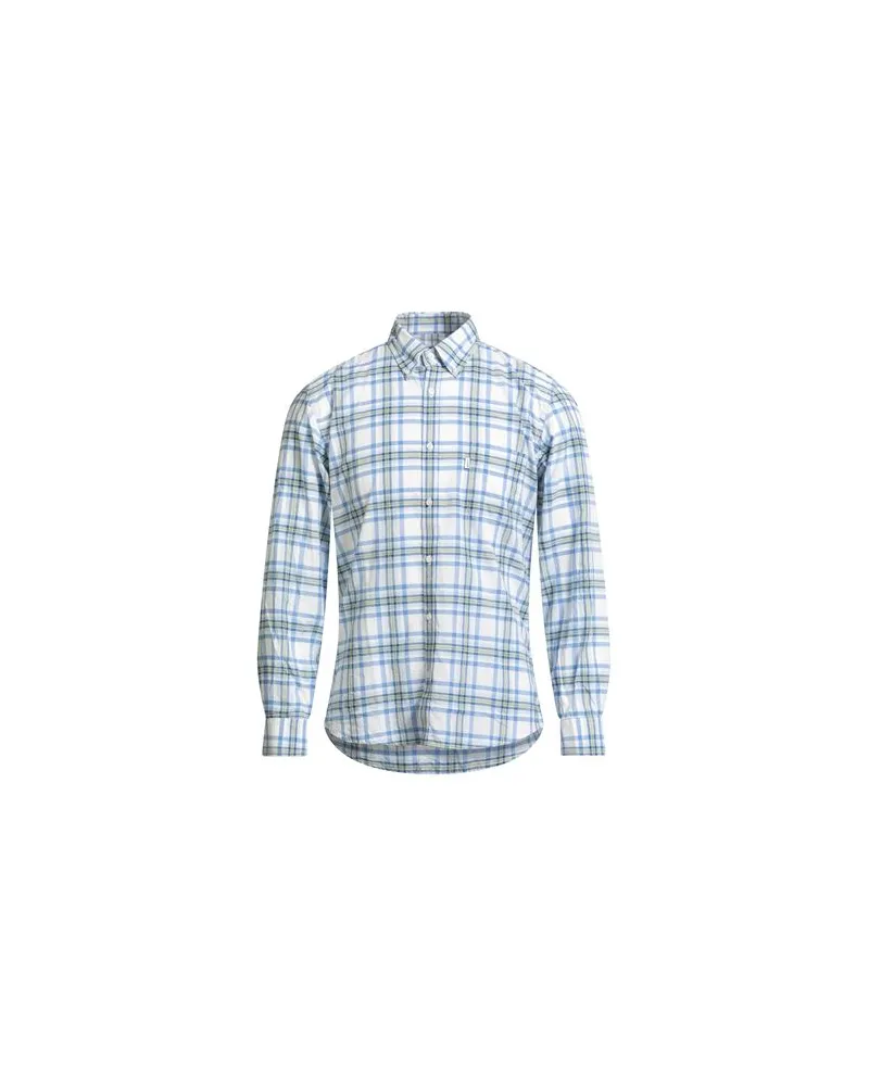Barbour TOPS - Hemdenauf YOOX.COM Hellblau