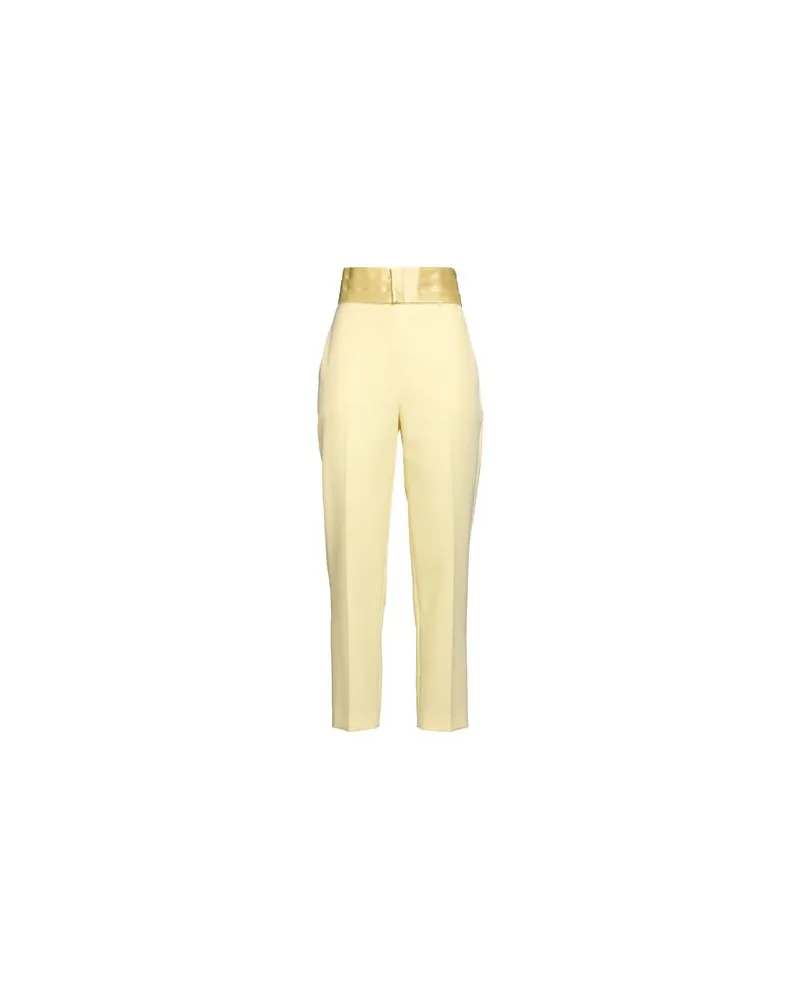 Blumarine HOSEN & RÖCKE - Hosenauf YOOX.COM Pastellgelb