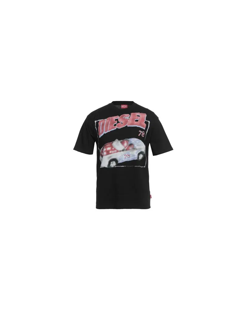 Diesel TOPS - T-shirtsauf YOOX.COM Schwarz