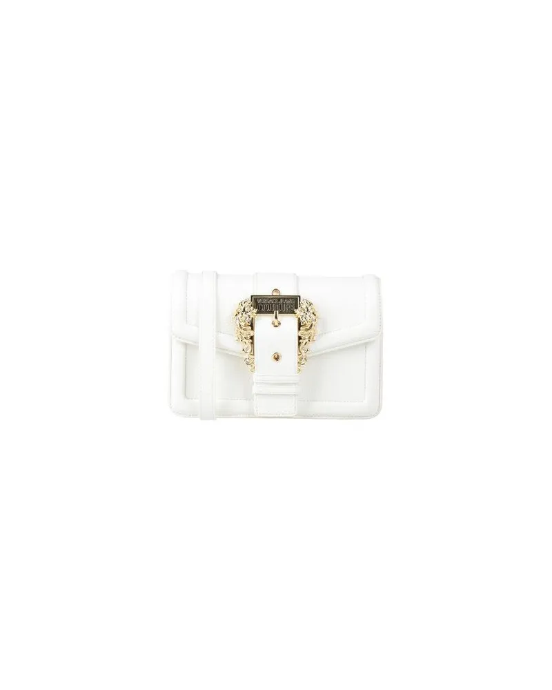Versace Jeans TASCHEN - Umhängetascheauf YOOX.COM Weiß