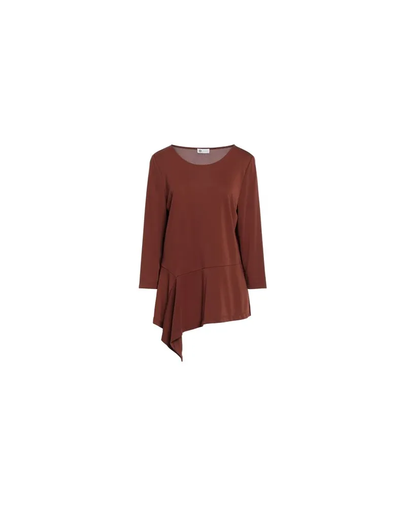 Diana Gallesi TOPS - Topsauf YOOX.COM Braun
