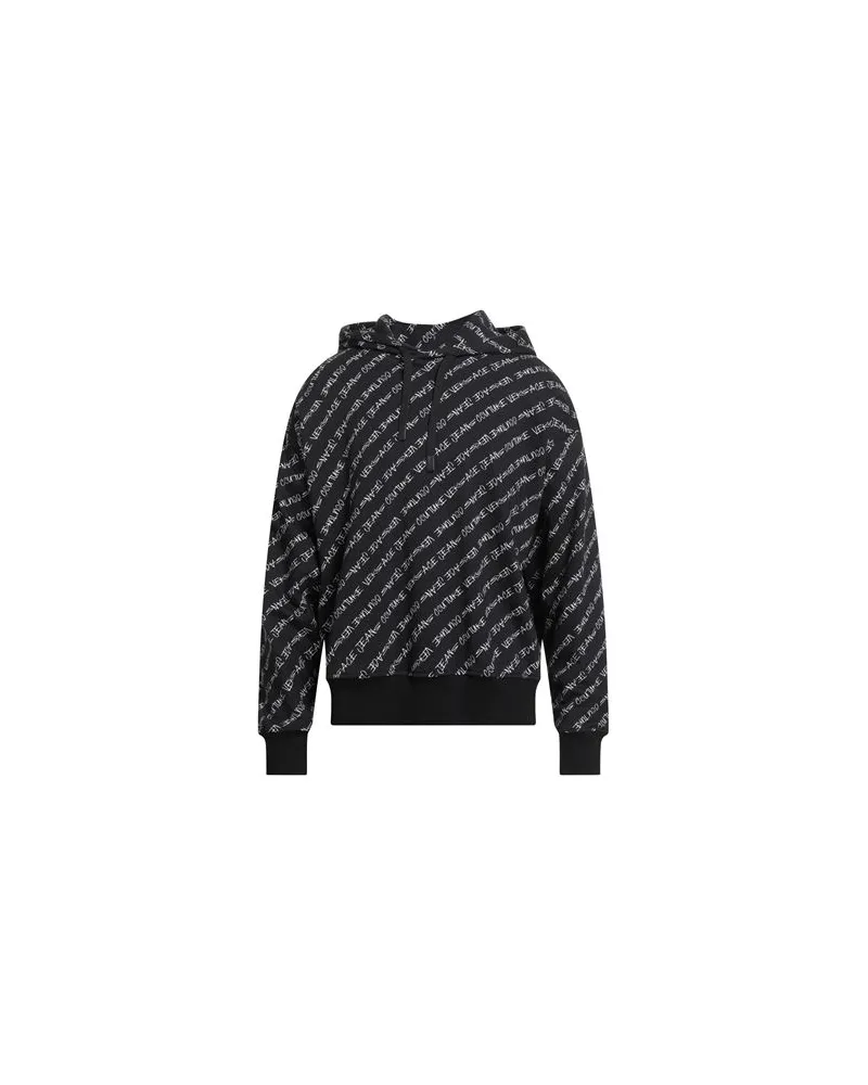 Versace Jeans TOPS - Sweatshirtsauf YOOX.COM Schwarz