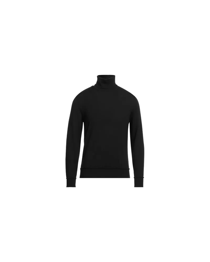 VNECK STRICKWAREN - Rollkragenpulloverauf YOOX.COM Schwarz