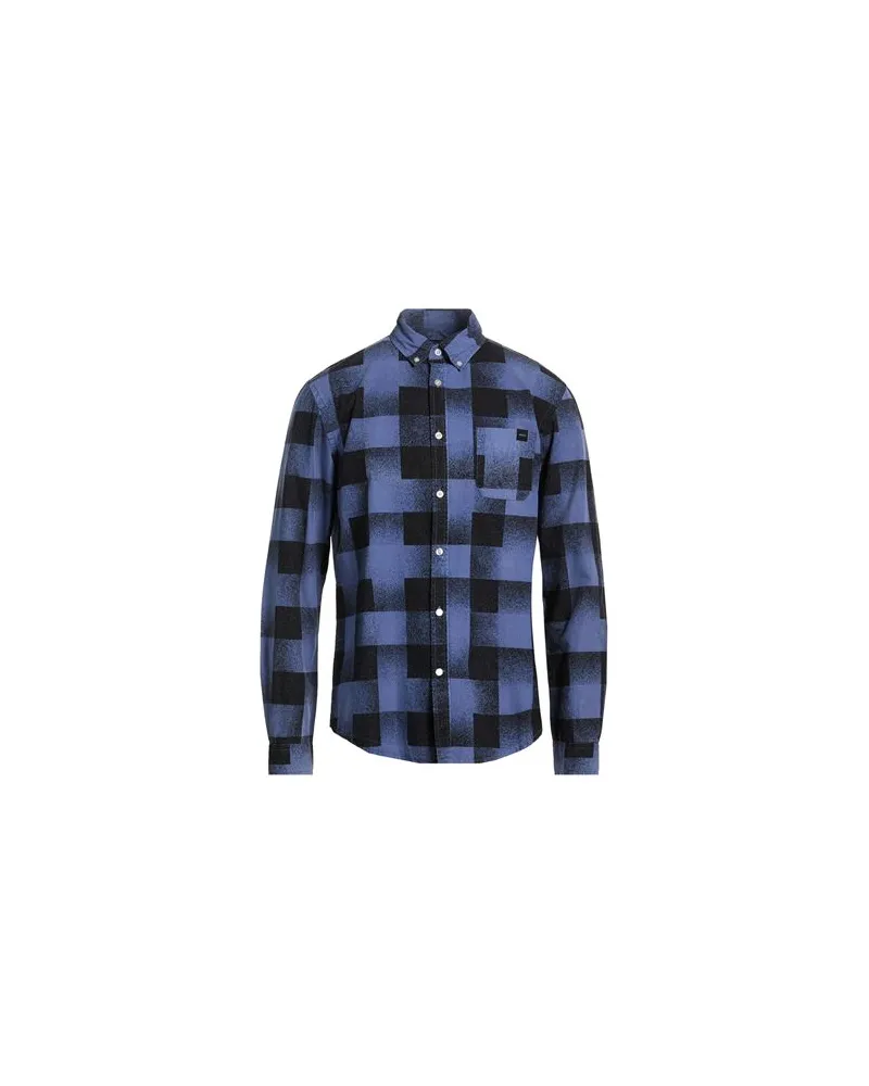 Edwin Jeans TOPS - Hemdenauf YOOX.COM Blau