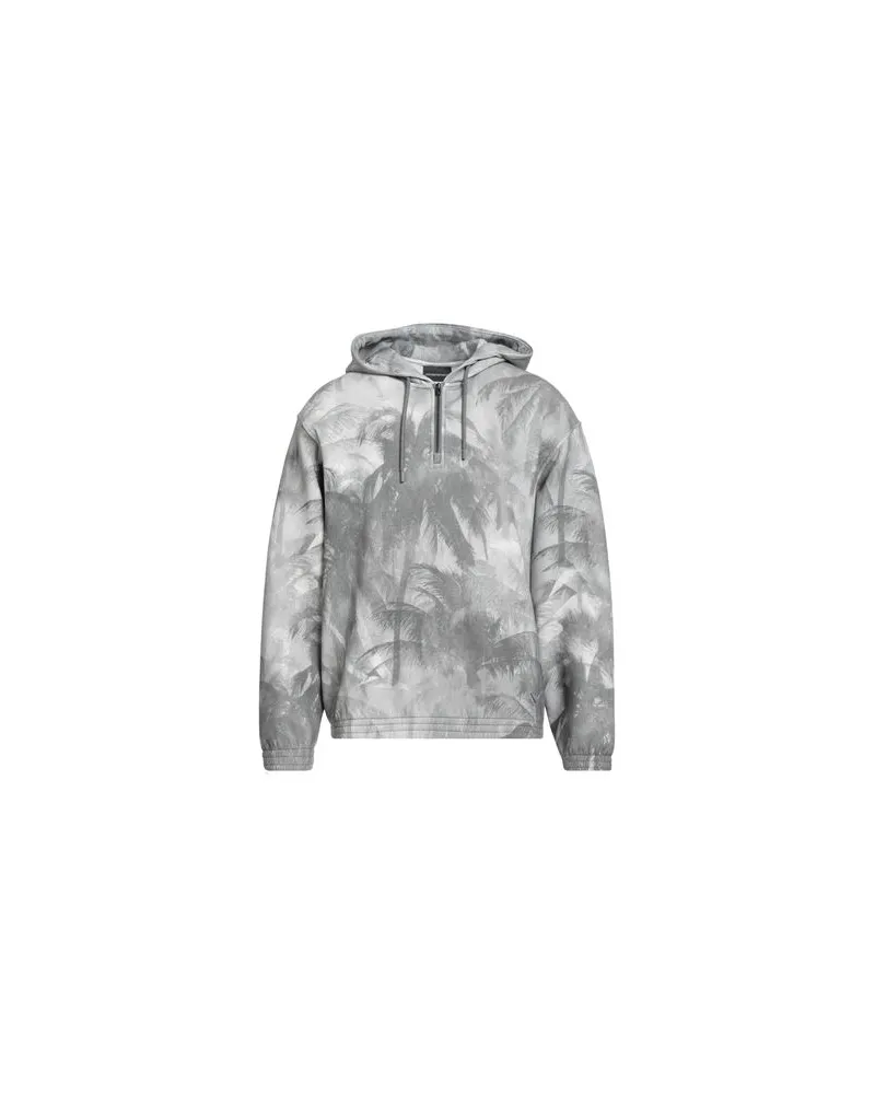 Emporio Armani TOPS - Sweatshirtsauf YOOX.COM Grau